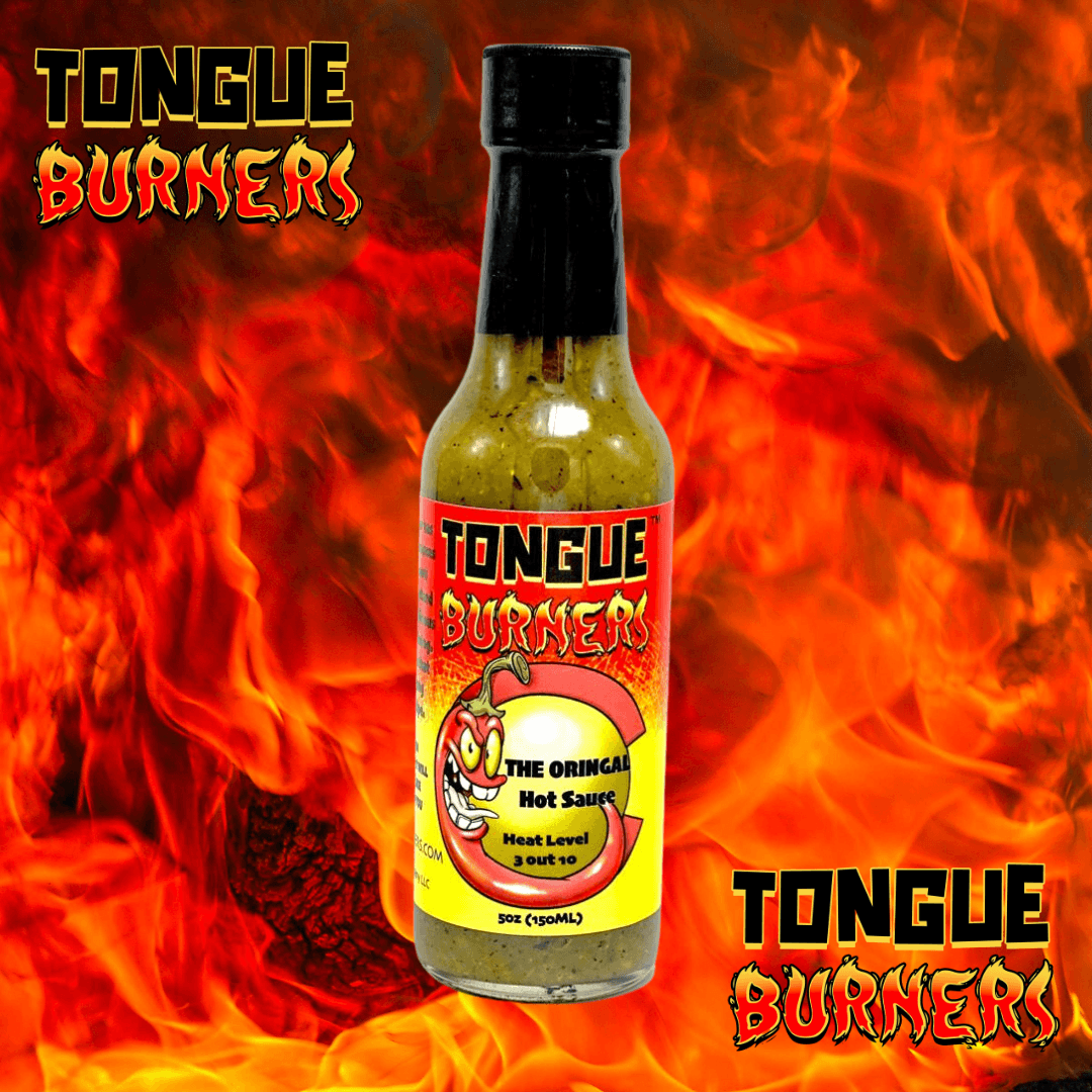 The Original Hot Sauce ┋Tongue Burners Hot Sauce fl 5oz