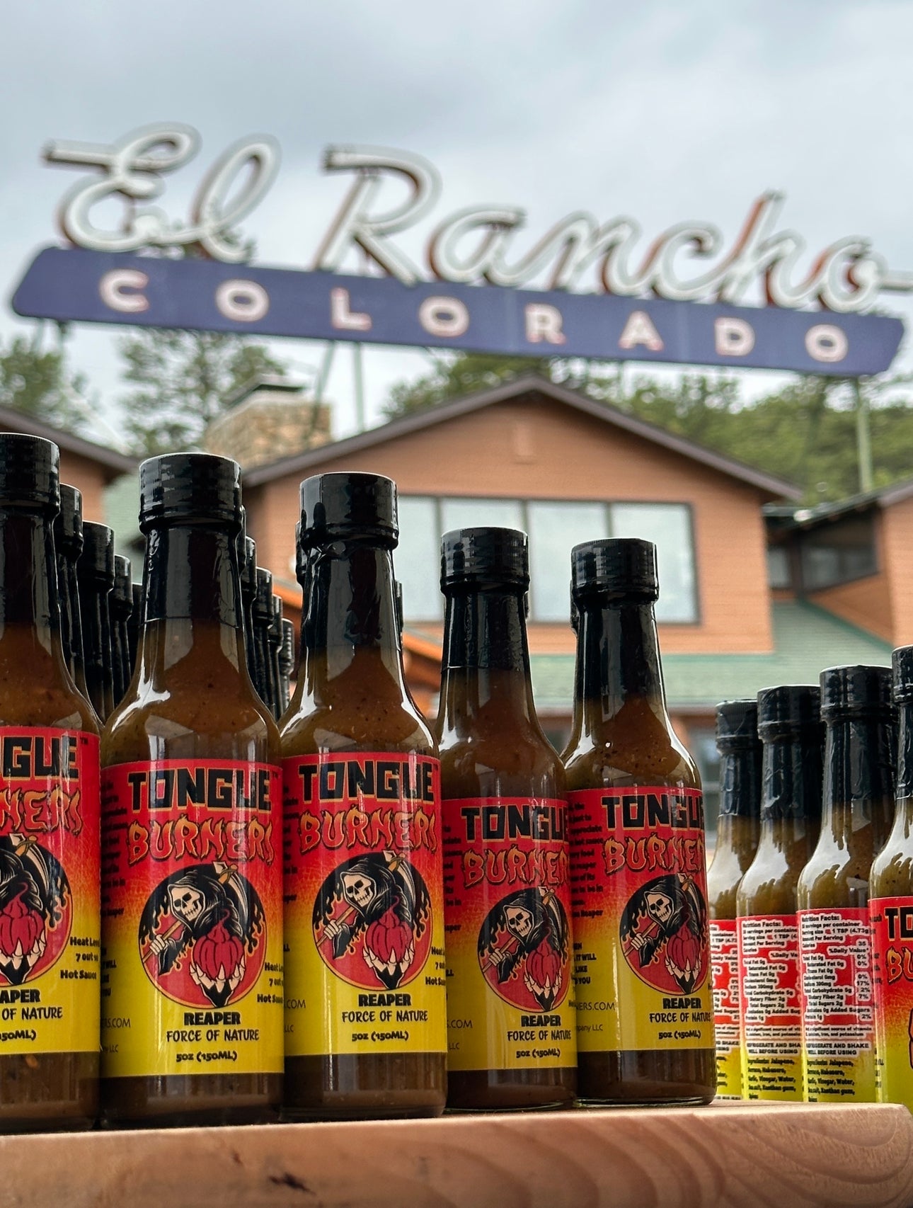 Carolina Reaper, A Force Of Nature Hot Sauce┋Tongue Burners Hot Sauce fl 5oz