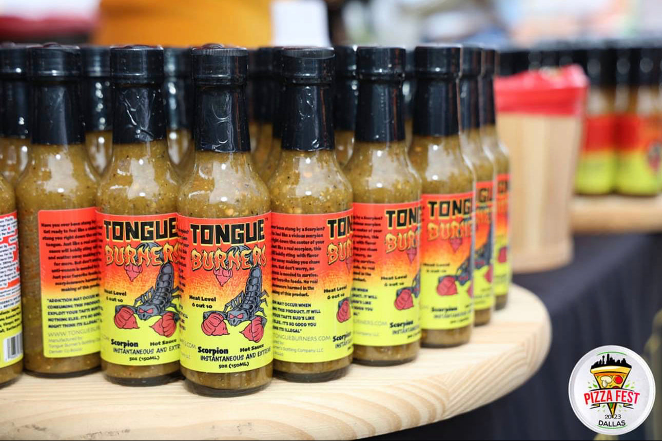 Scorpion Pepper, Instantaneous & Extreme Hot Sauce ┋Tongue Burners Hot Sauce fl 5oz