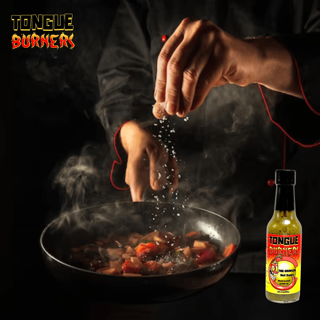 The Original Hot Sauce ┋Tongue Burners Hot Sauce fl 5oz