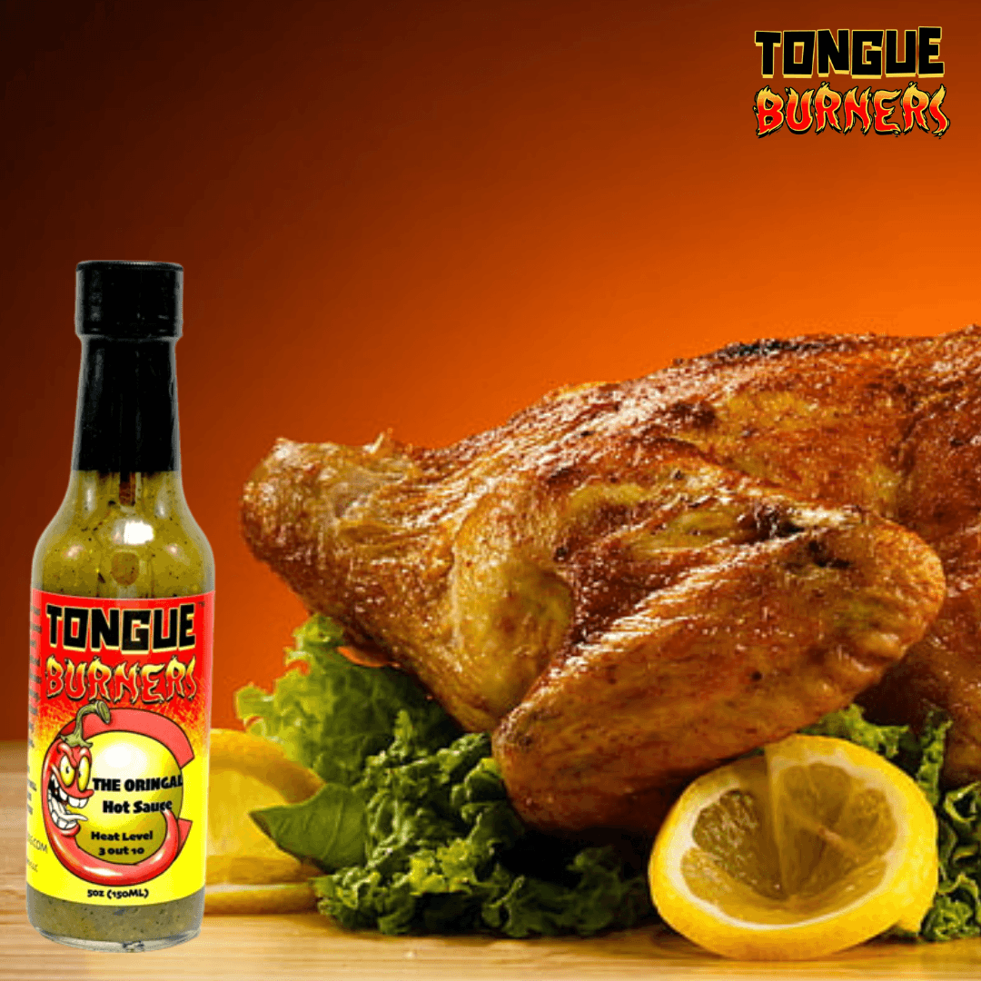 The Original Hot Sauce ┋Tongue Burners Hot Sauce fl 5oz
