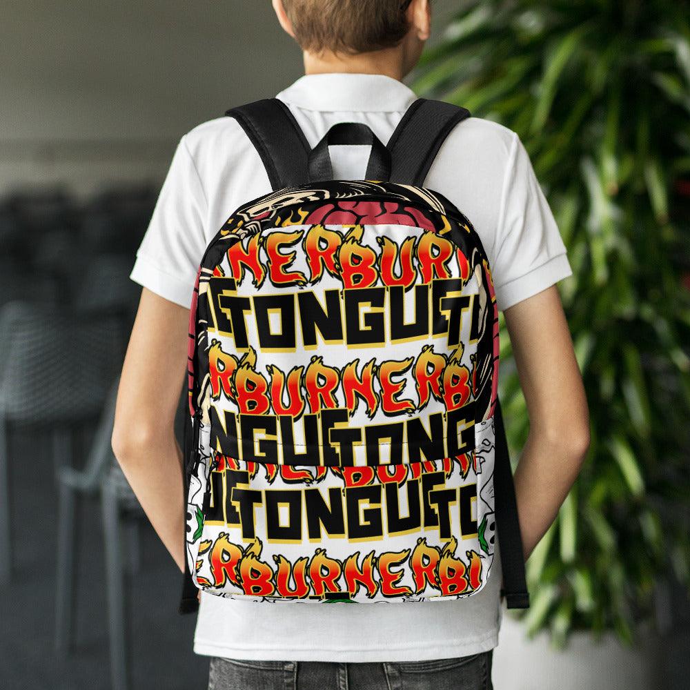 Tongue Burners Backpack - Tongue Burners Hot Sauce