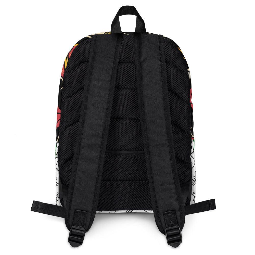 Tongue Burners Backpack - Tongue Burners Hot Sauce