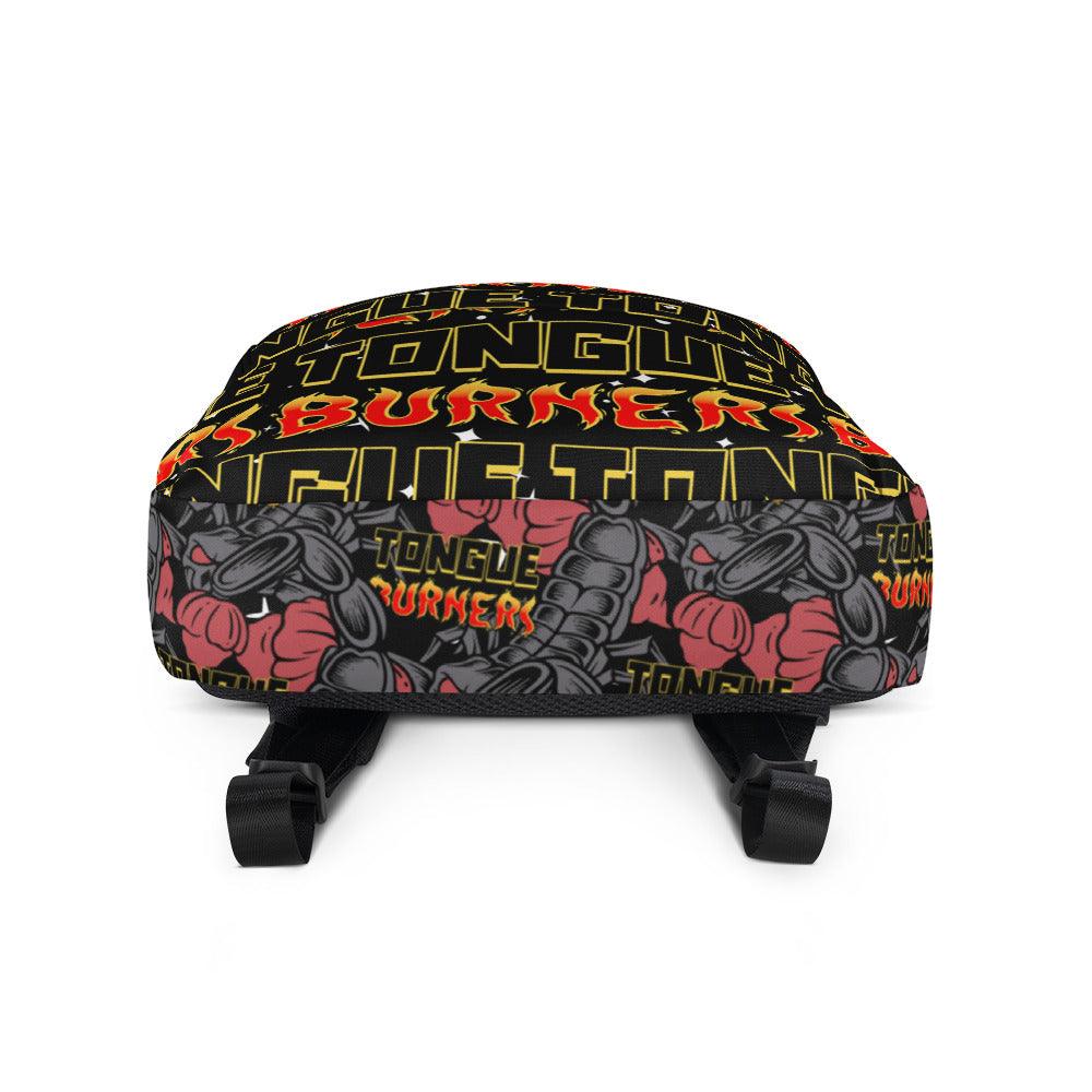 Tongue Burners Backpack - Tongue Burners Hot Sauce