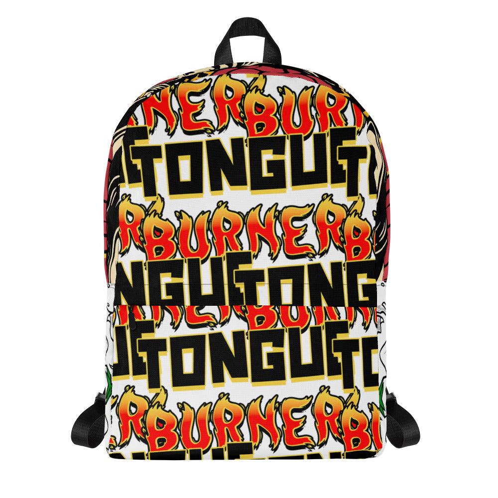 Tongue Burners Backpack - Tongue Burners Hot Sauce