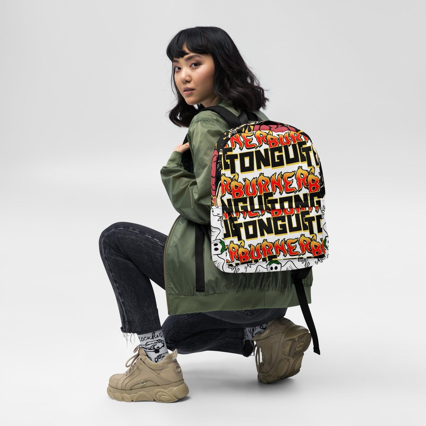 Tongue Burners Backpack - Tongue Burners Hot Sauce