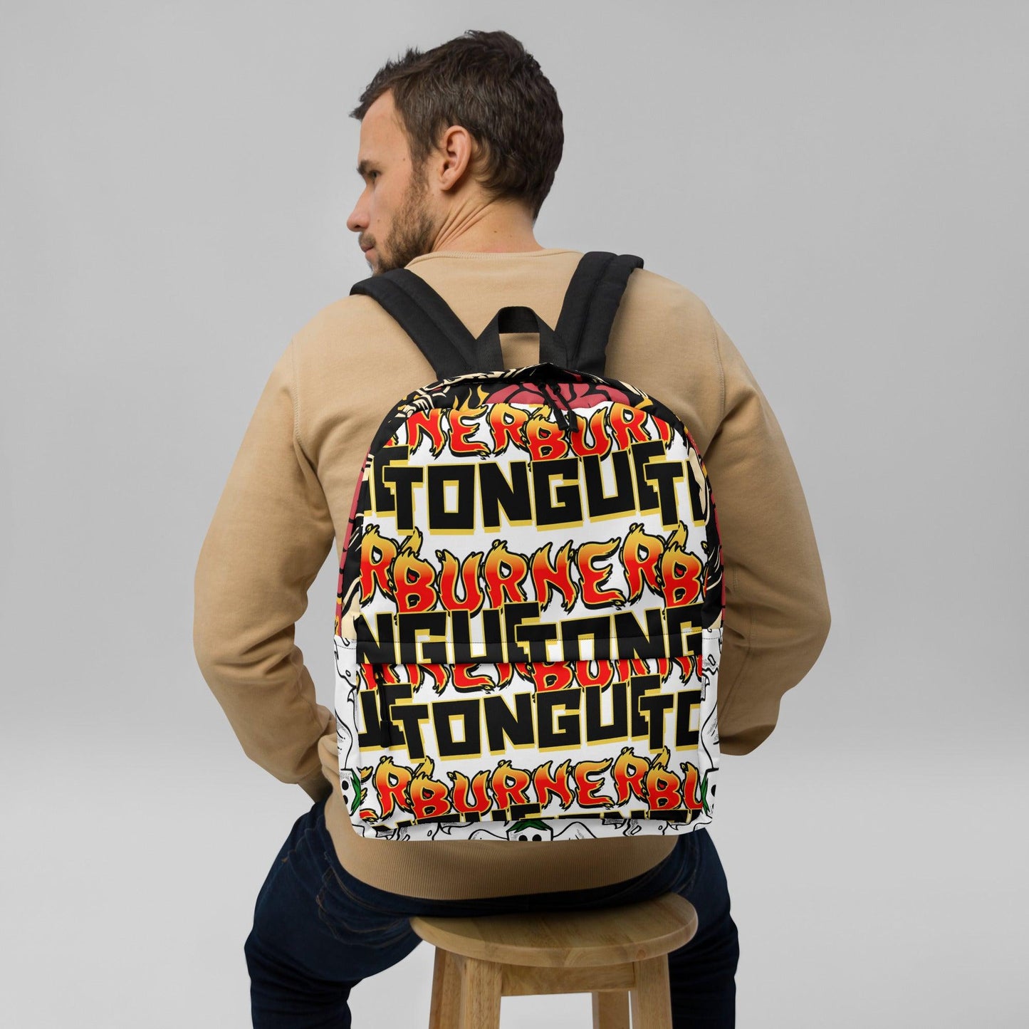 Tongue Burners Backpack - Tongue Burners Hot Sauce