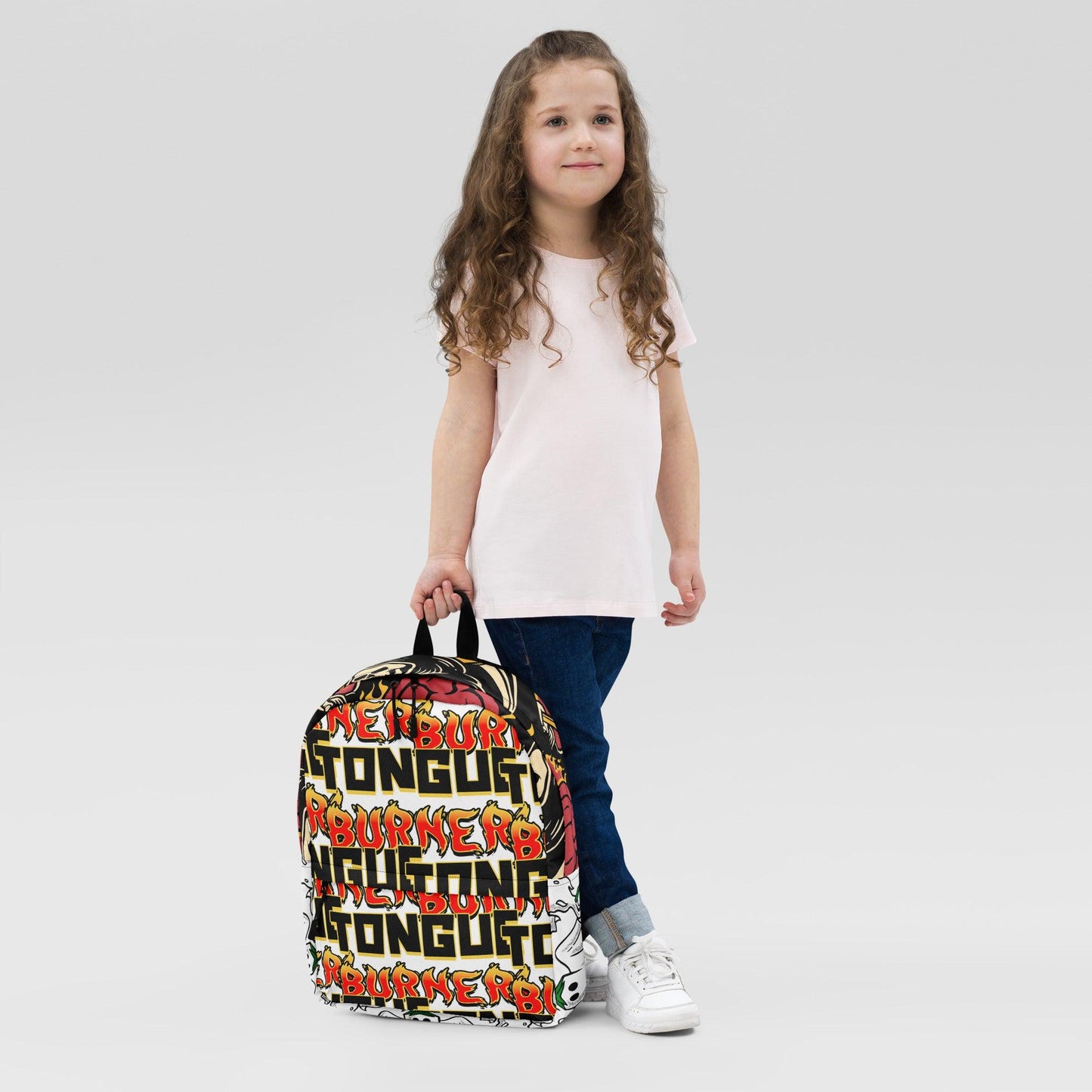 Tongue Burners Backpack - Tongue Burners Hot Sauce