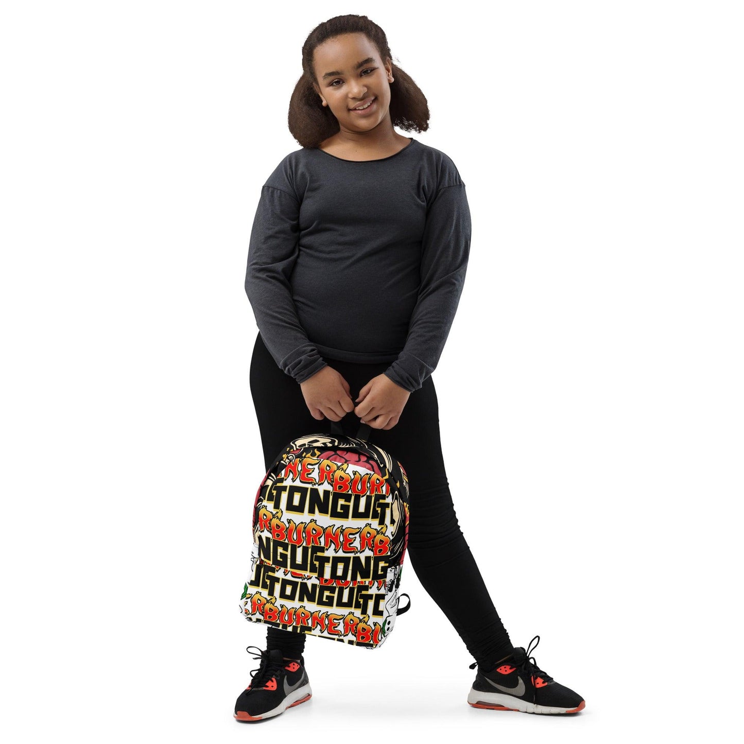 Tongue Burners Backpack - Tongue Burners Hot Sauce