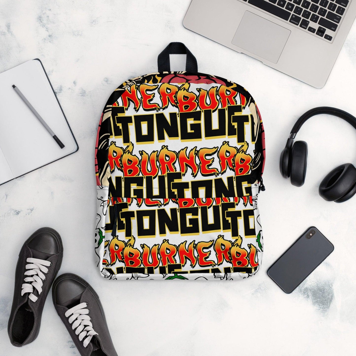 Tongue Burners Backpack - Tongue Burners Hot Sauce