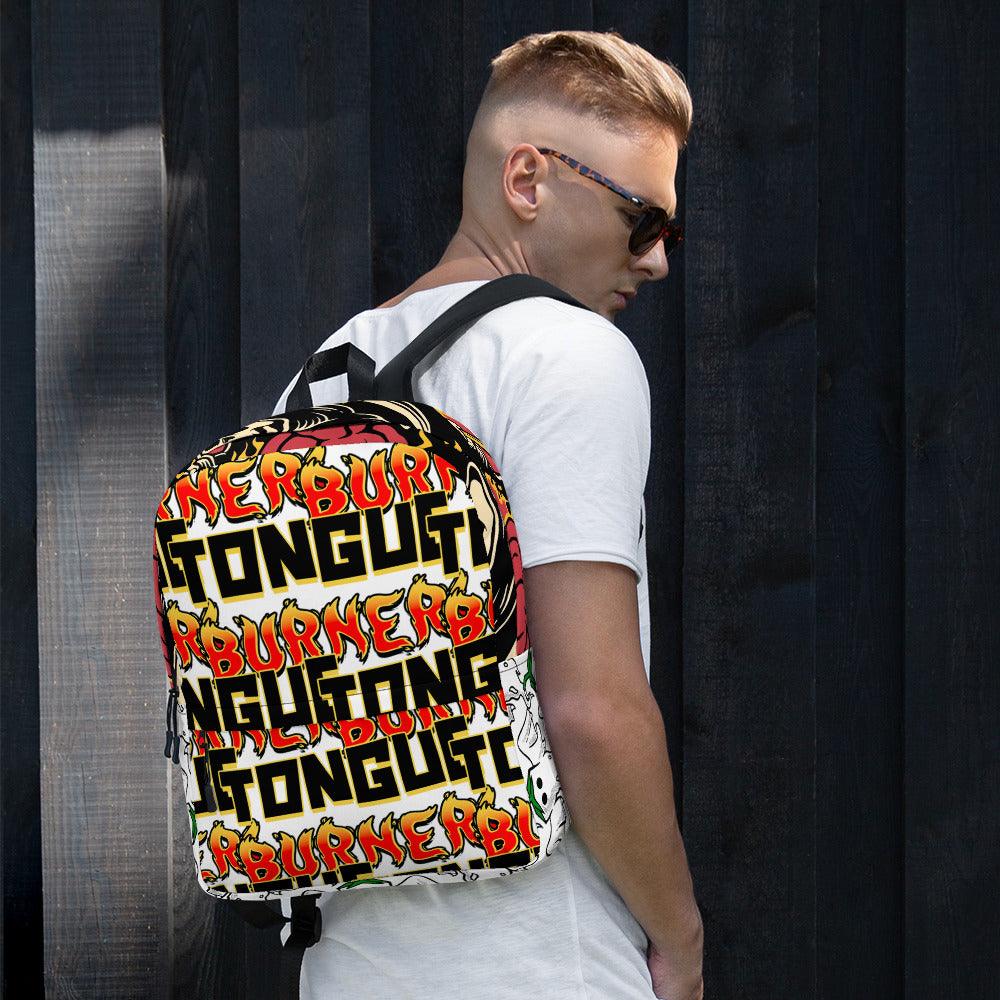 Tongue Burners Backpack - Tongue Burners Hot Sauce