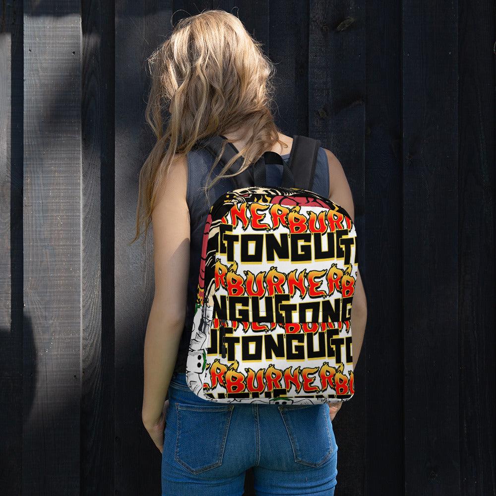 Tongue Burners Backpack - Tongue Burners Hot Sauce