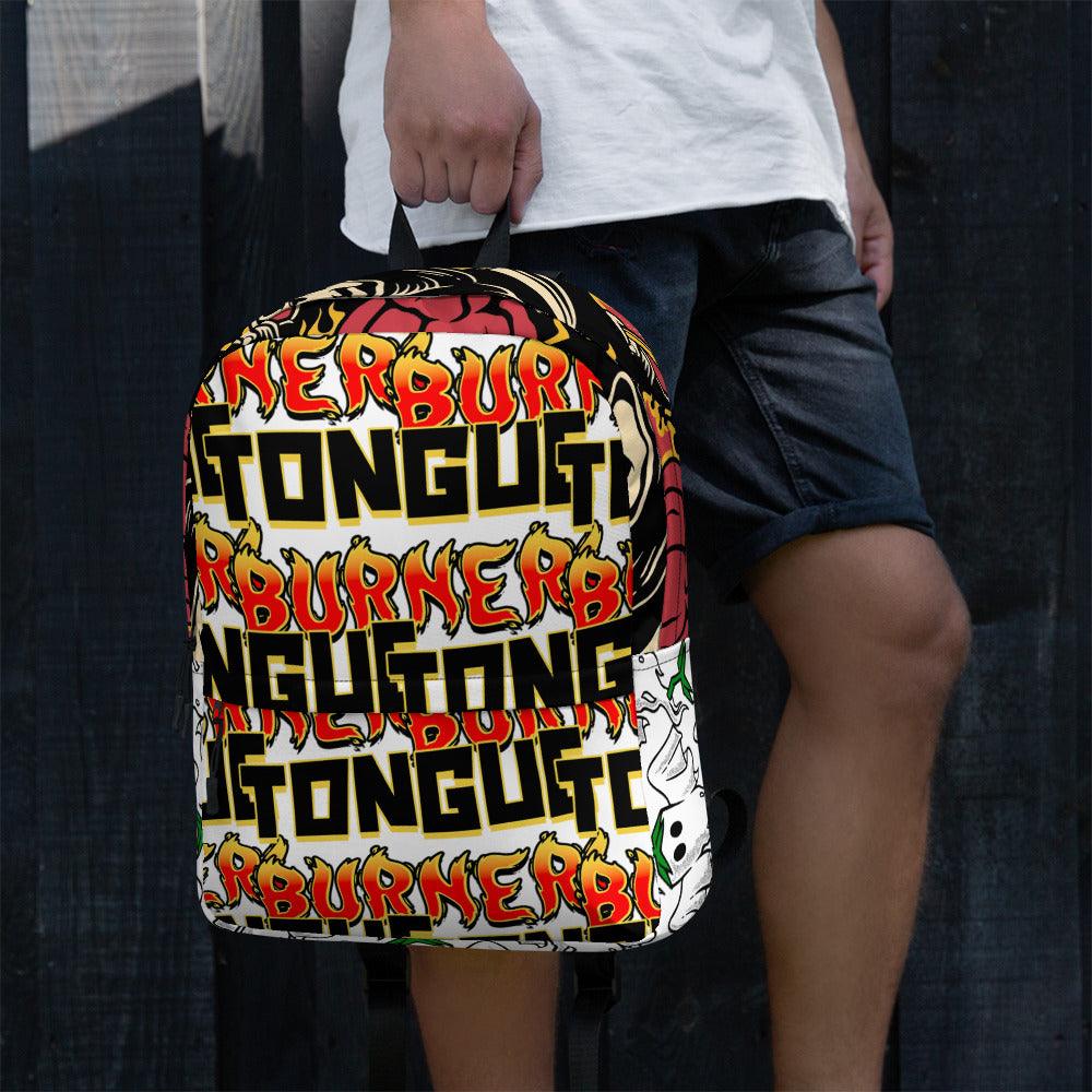 Tongue Burners Backpack - Tongue Burners Hot Sauce
