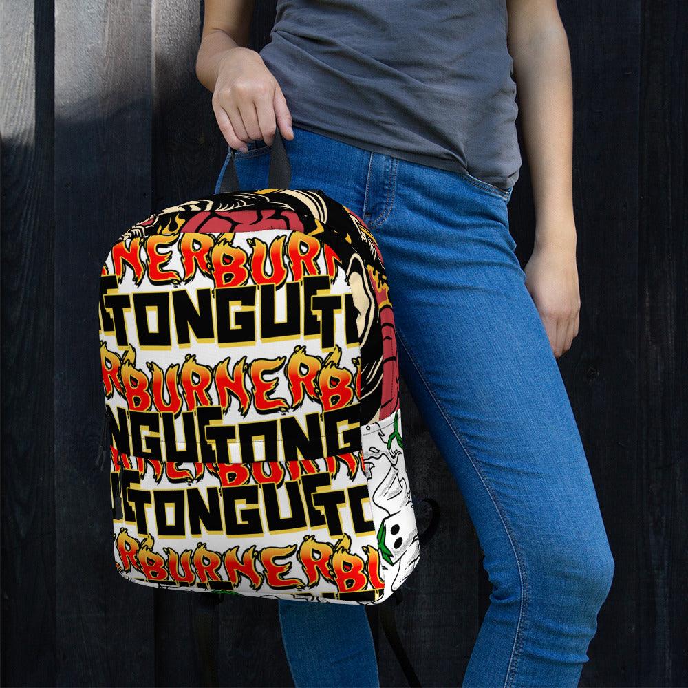 Tongue Burners Backpack - Tongue Burners Hot Sauce