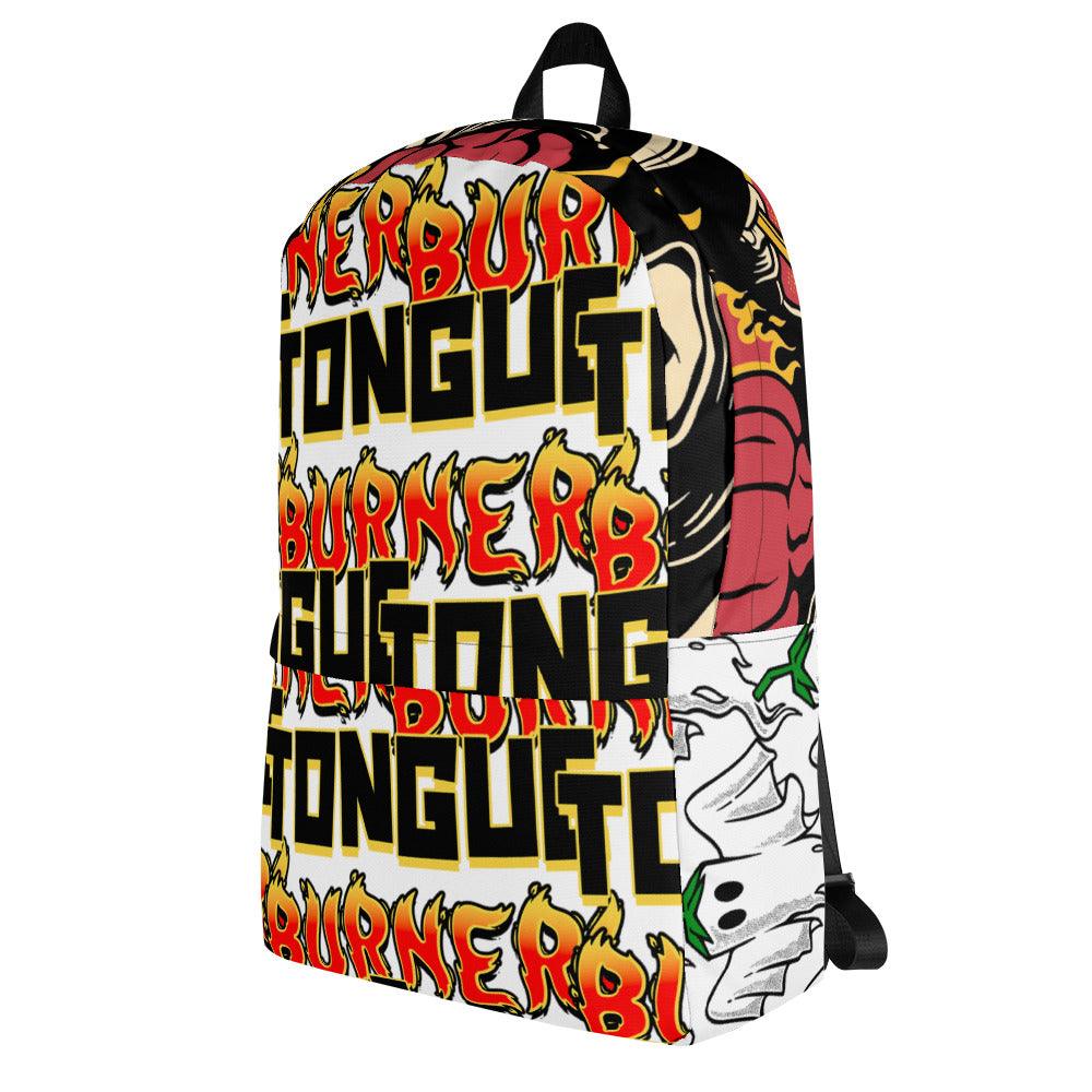 Tongue Burners Backpack - Tongue Burners Hot Sauce
