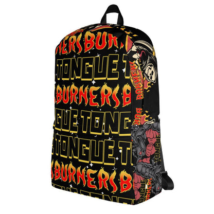 Tongue Burners Backpack - Tongue Burners Hot Sauce