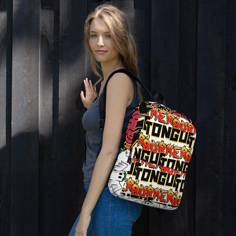 Tongue Burners Backpack - Tongue Burners Hot Sauce