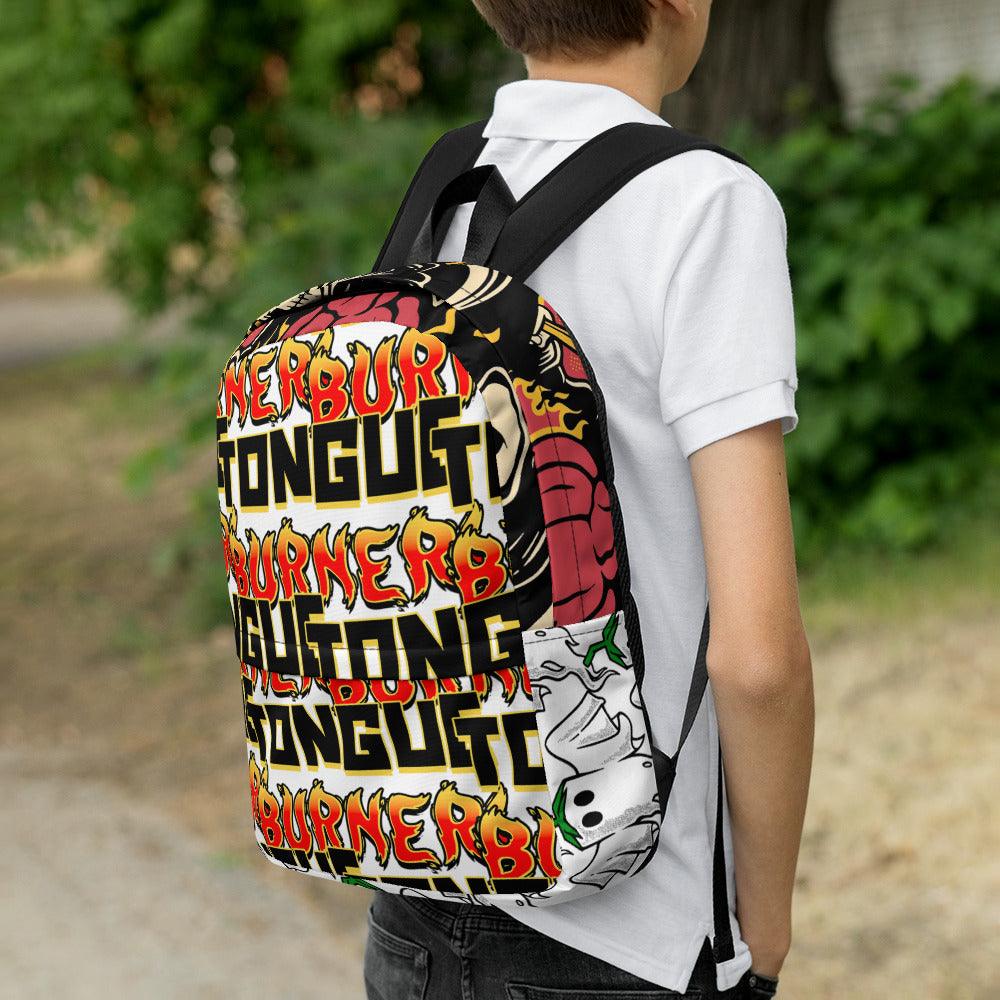Tongue Burners Backpack - Tongue Burners Hot Sauce