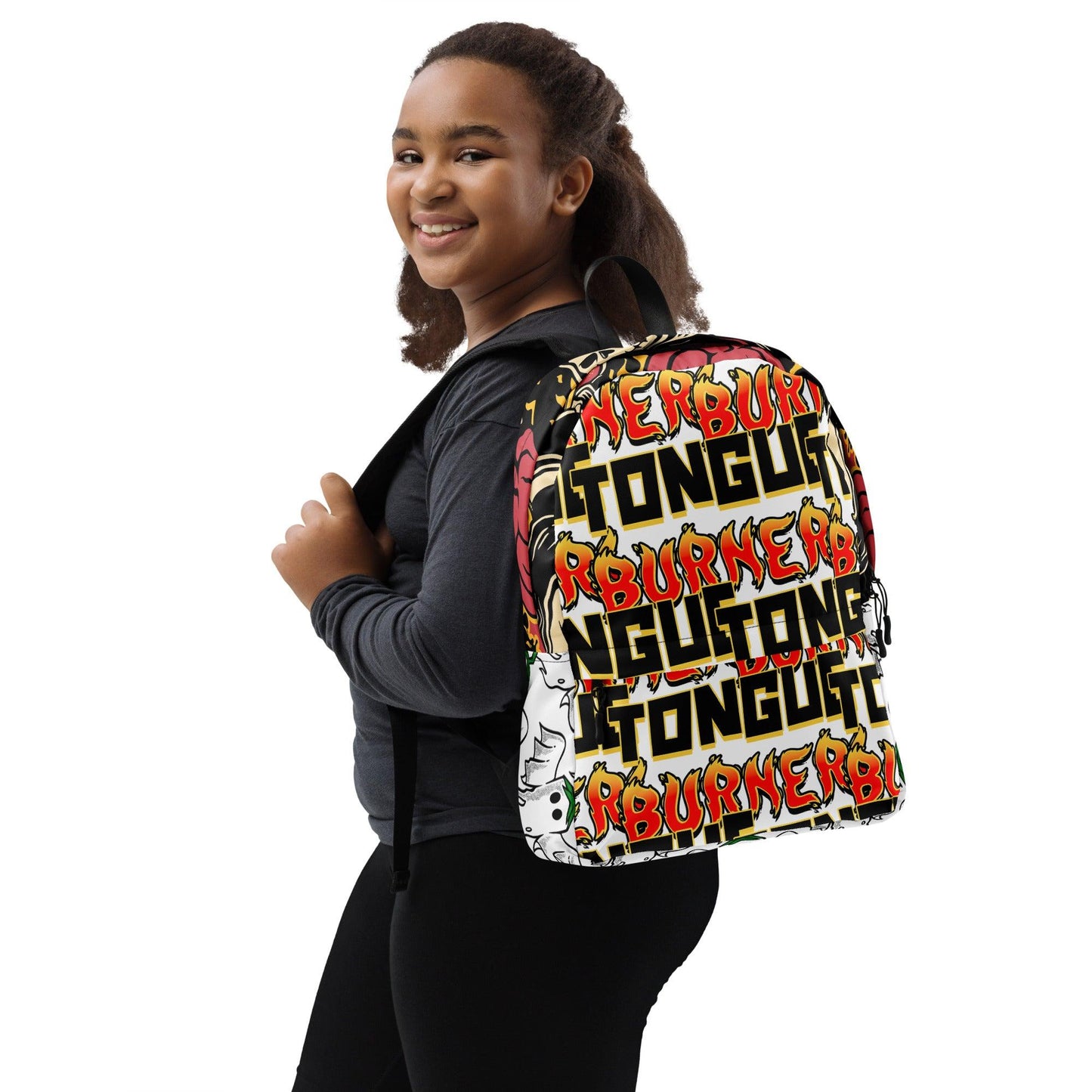 Tongue Burners Backpack - Tongue Burners Hot Sauce