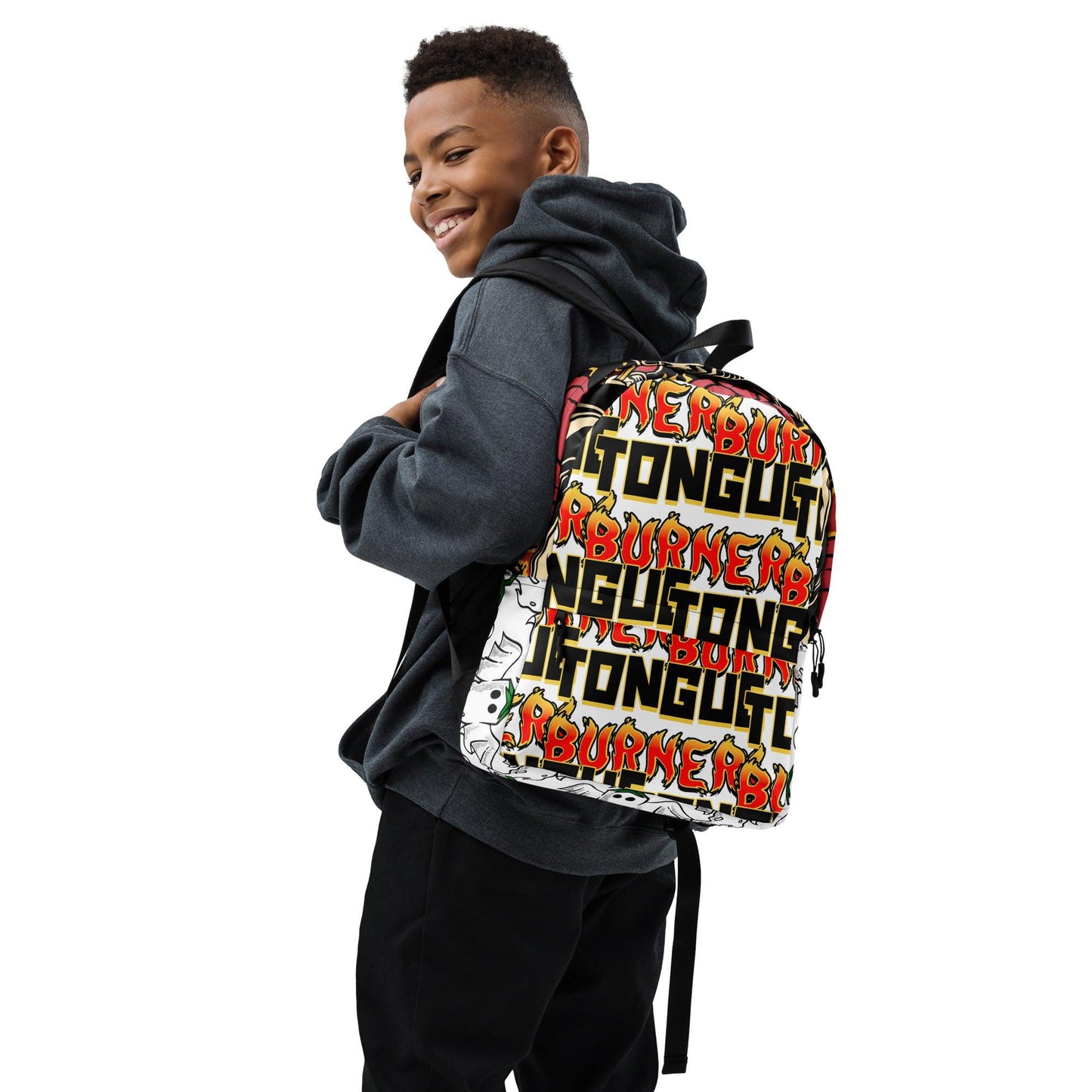 Tongue Burners Backpack - Tongue Burners Hot Sauce