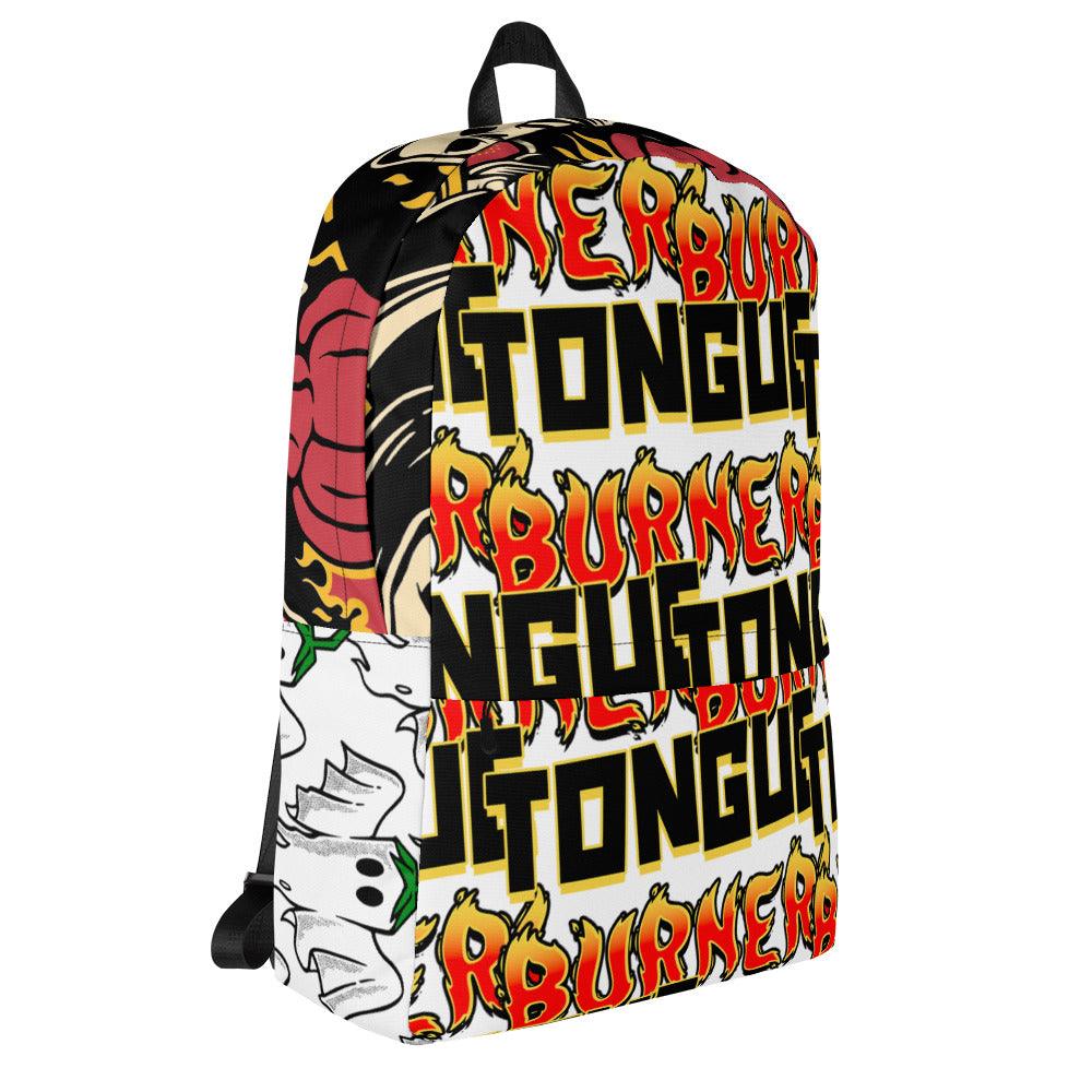 Tongue Burners Backpack - Tongue Burners Hot Sauce