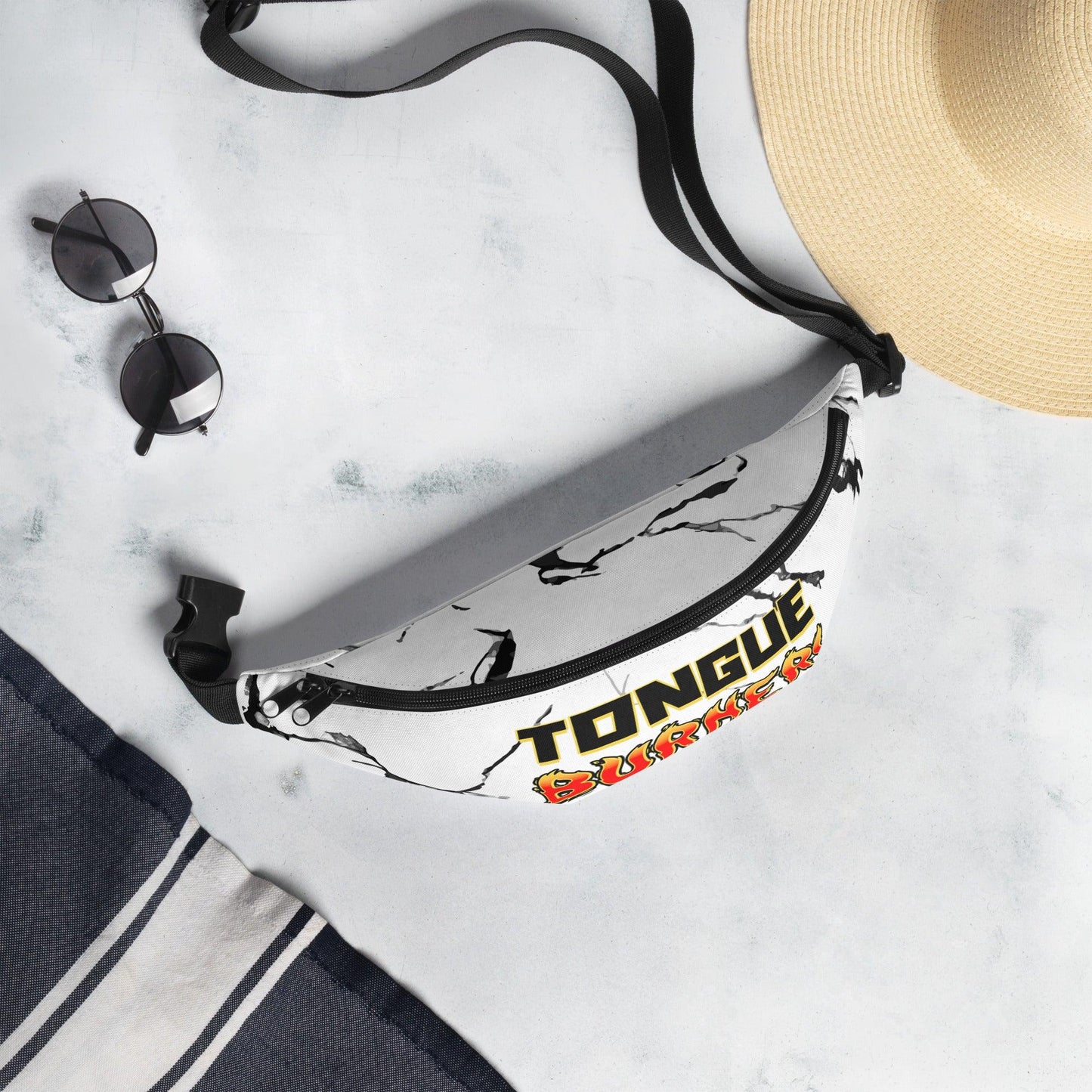 Tongue Burners Fanny Pack - Tongue Burners Hot Sauce