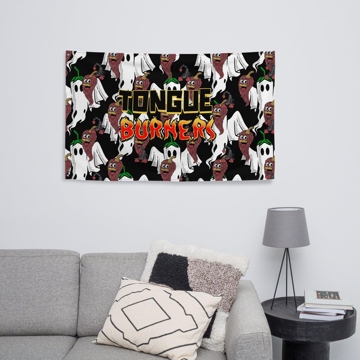 Flag - Tongue Burners Hot Sauce