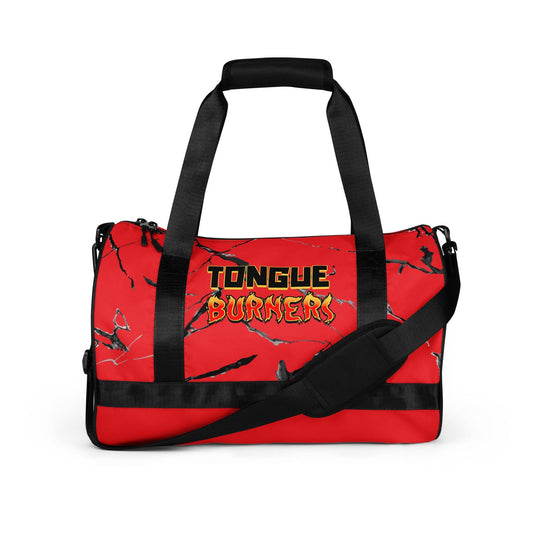 Tongue Burners Sports Bag - Tongue Burners Hot Sauce