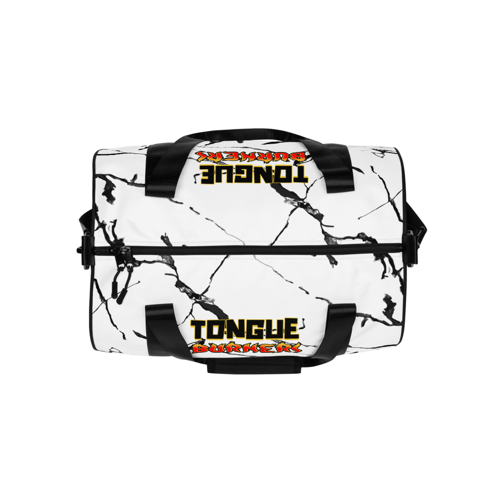 Tongue Burners Sports bag - Tongue Burners Hot Sauce