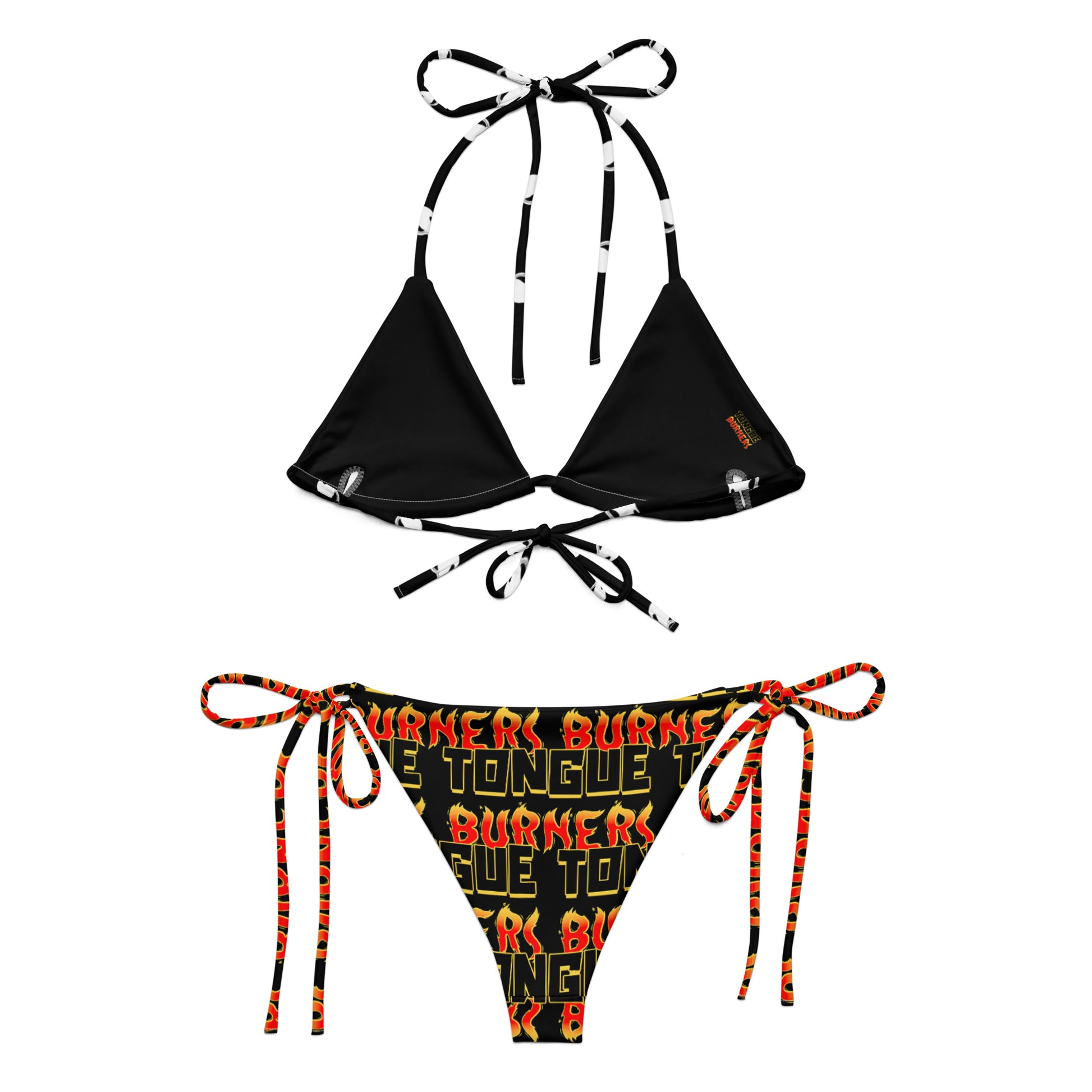 Ghost String bikini - Tongue Burners Hot Sauce