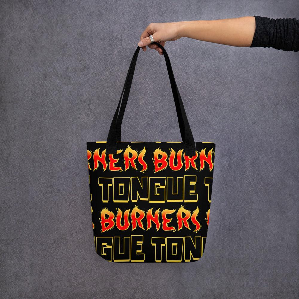 Tongue Burners Tote bag - Tongue Burners Hot Sauce