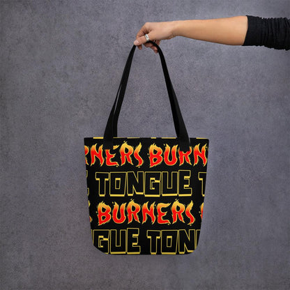 Tongue Burners Tote bag - Tongue Burners Hot Sauce