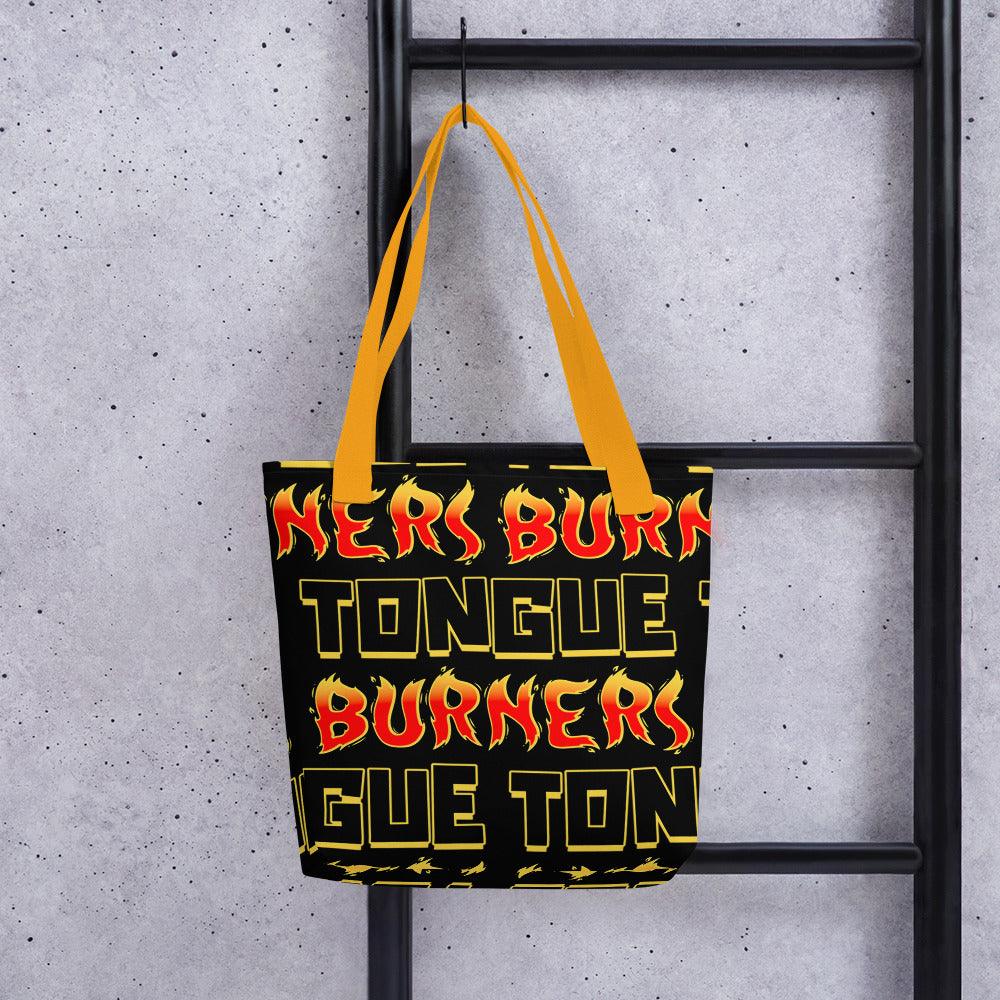 Tongue Burners Tote bag - Tongue Burners Hot Sauce