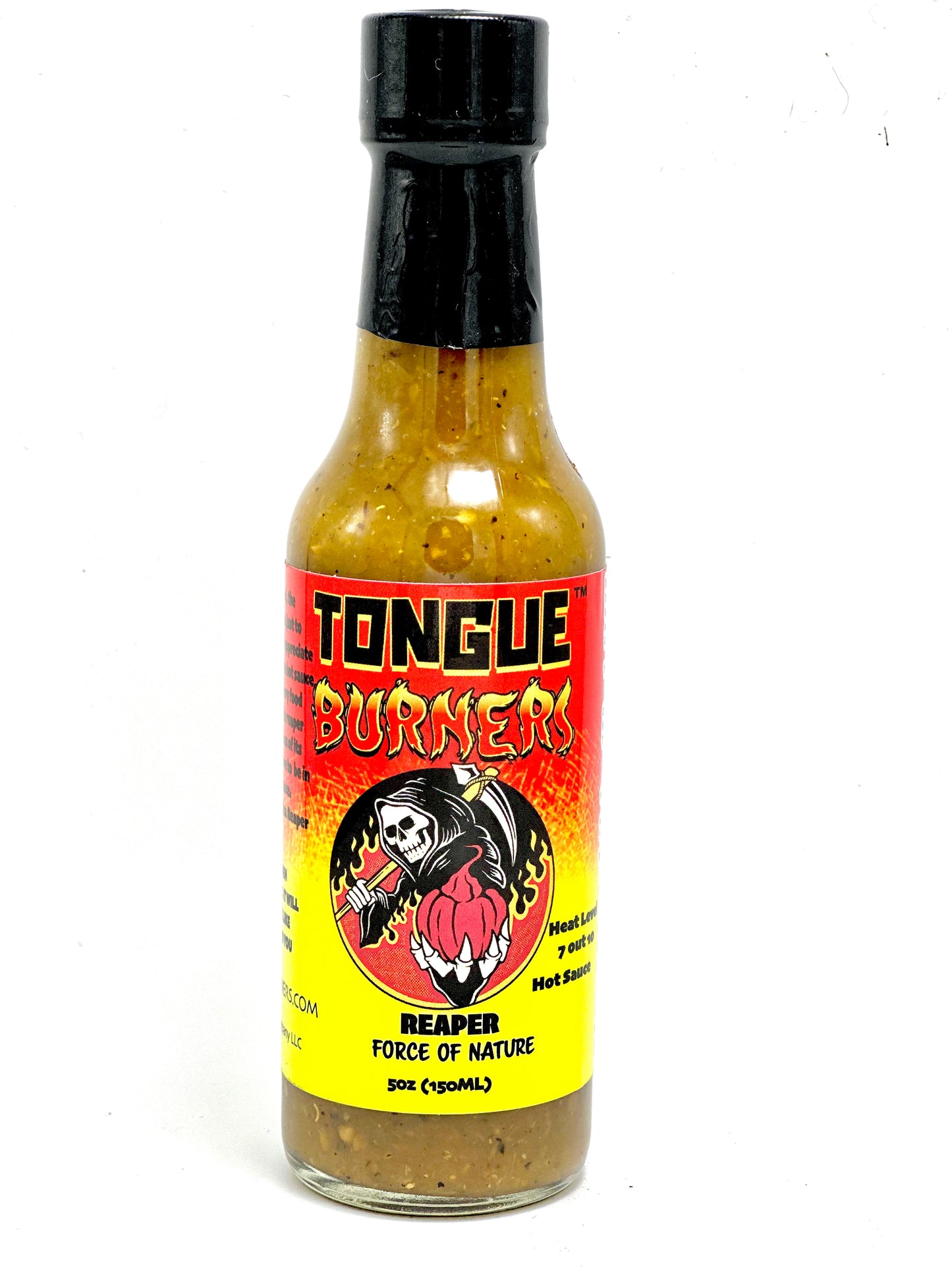 Carolina Reaper, A Force Of Nature Hot Sauce┋Tongue Burners Hot Sauce fl 5oz