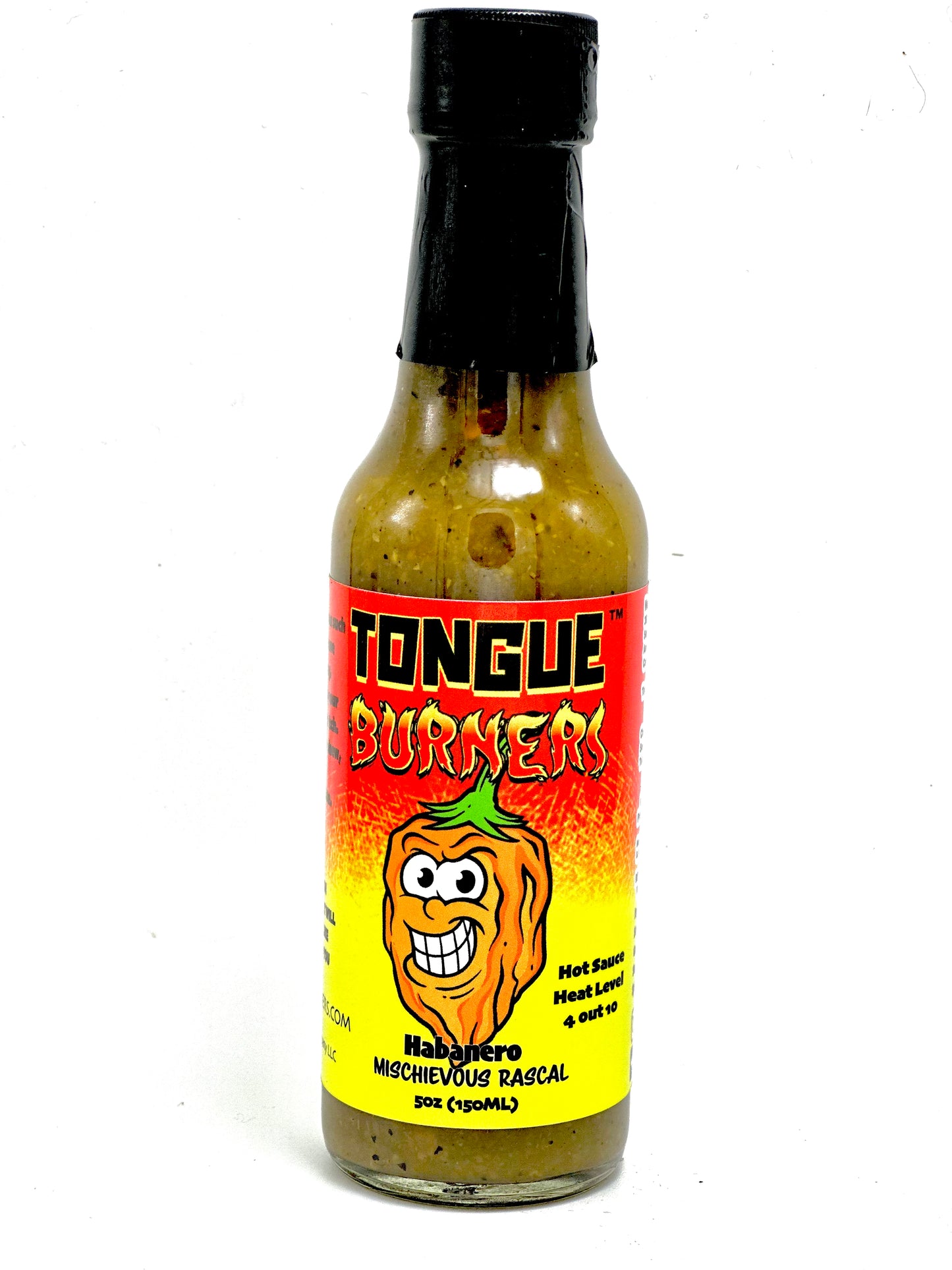 Habanero, Mischievous Rascal Hot Sauce┋Tongue Burners Hot Sauce fl 5oz