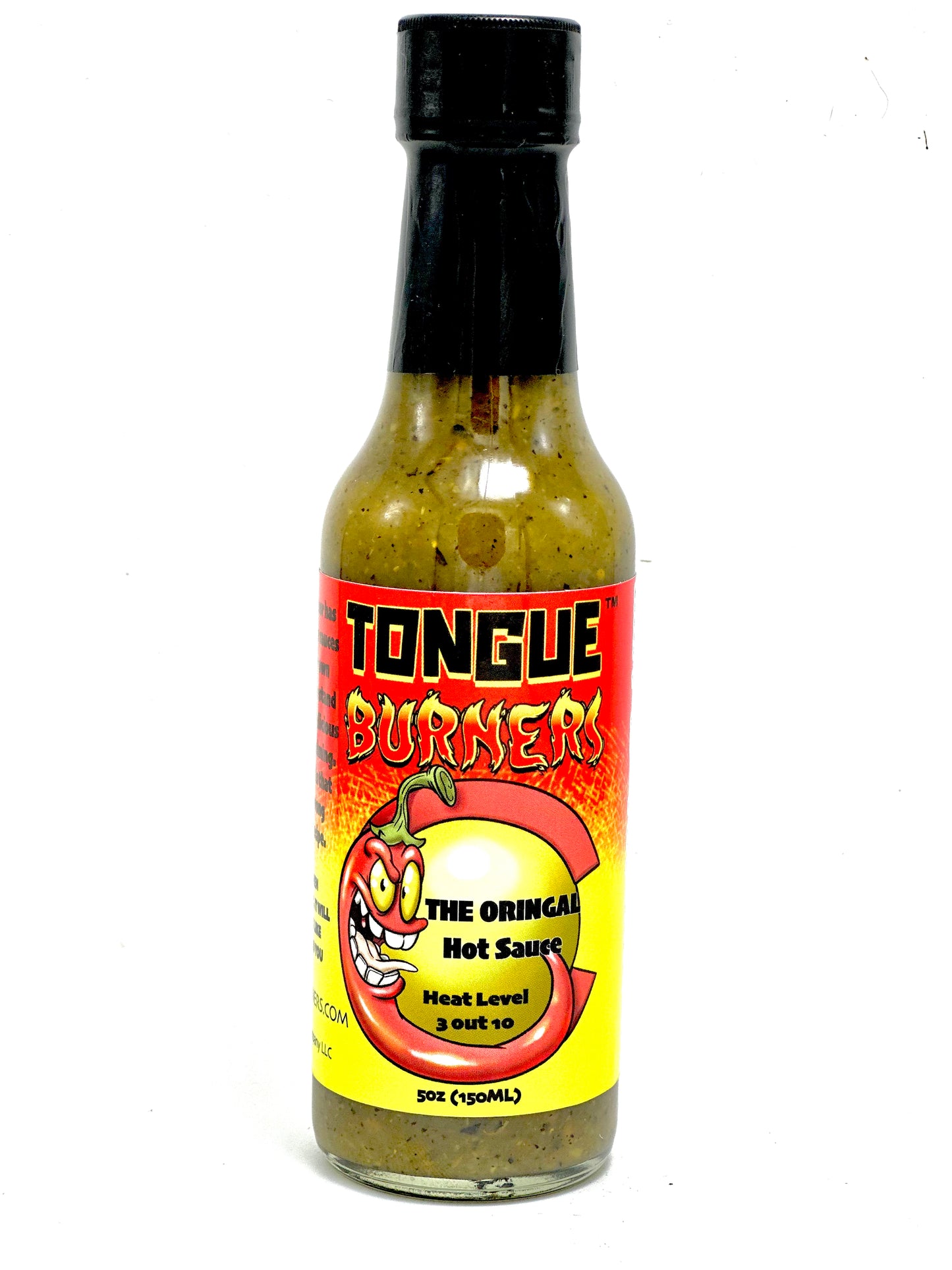 The Original Hot Sauce ┋Tongue Burners Hot Sauce fl 5oz