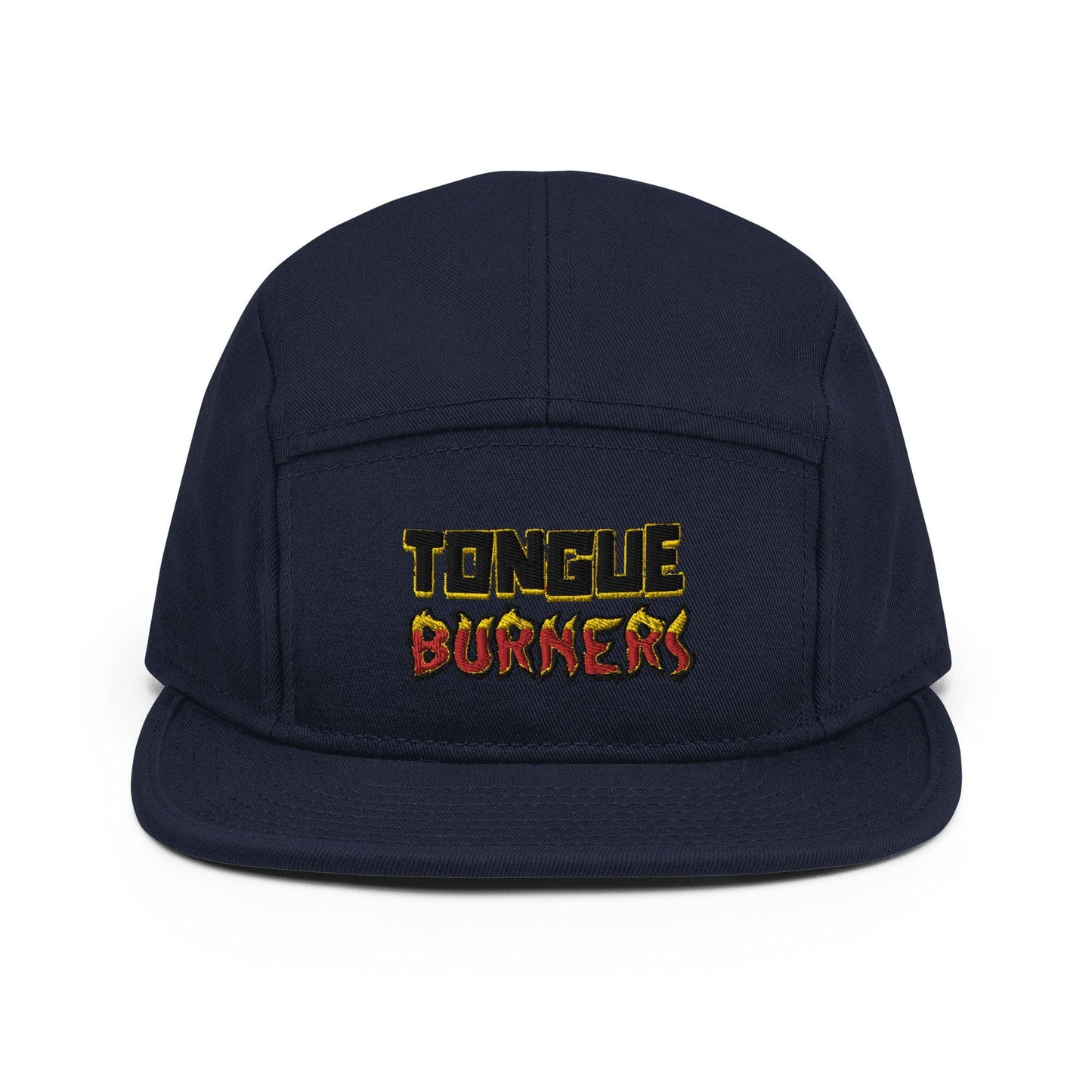 Tongue Burners 5 Panel Camper - Tongue Burners Hot Sauce