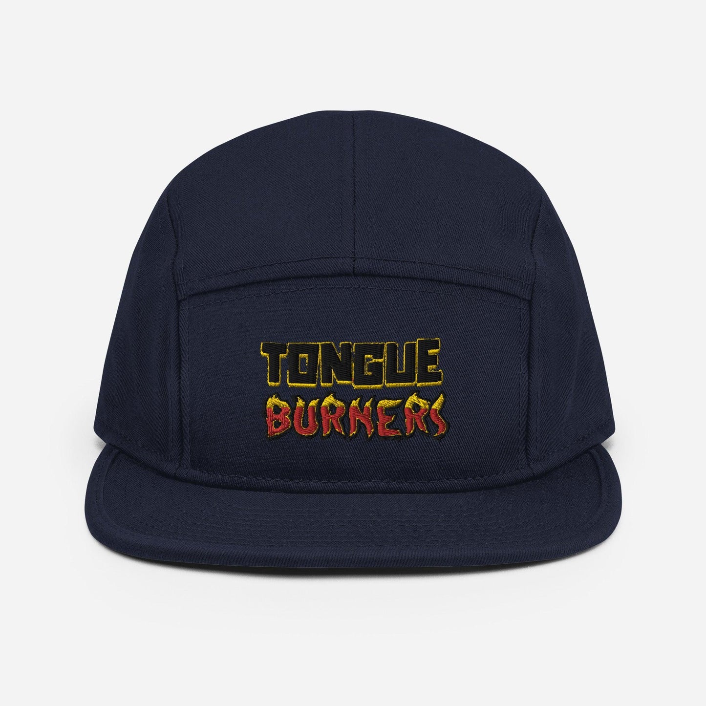 Tongue Burners 5 Panel Camper - Tongue Burners Hot Sauce