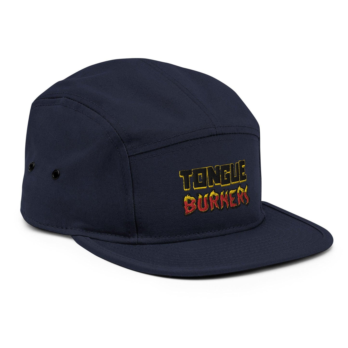 Tongue Burners 5 Panel Camper - Tongue Burners Hot Sauce