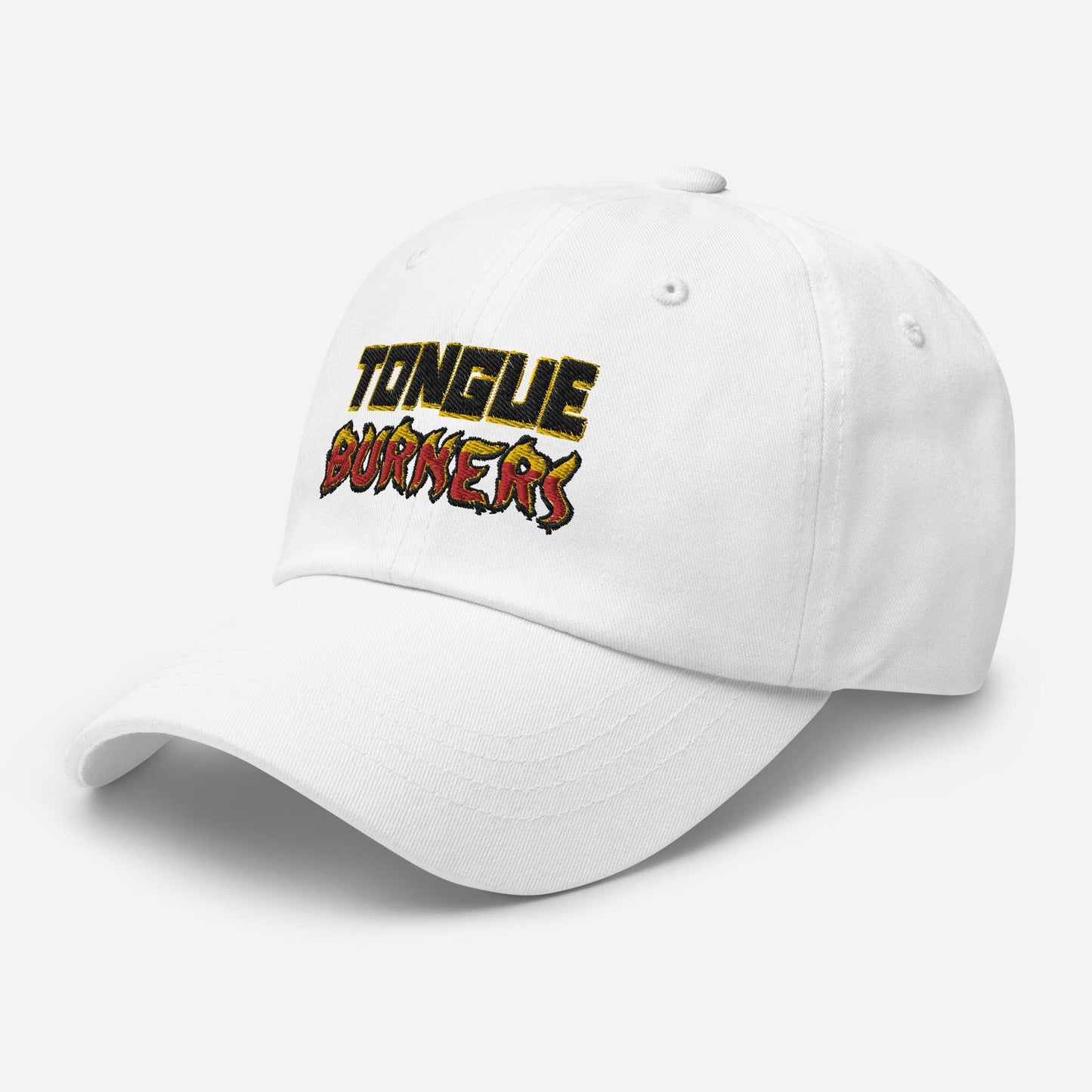 Dad hat Tongue Burners - Tongue Burners Hot Sauce