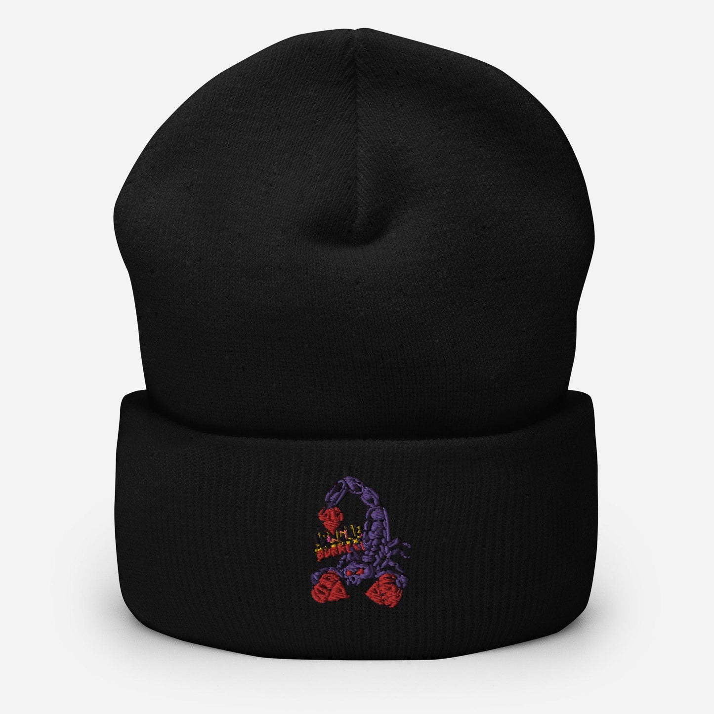 Scorpion Cuffed Beanie