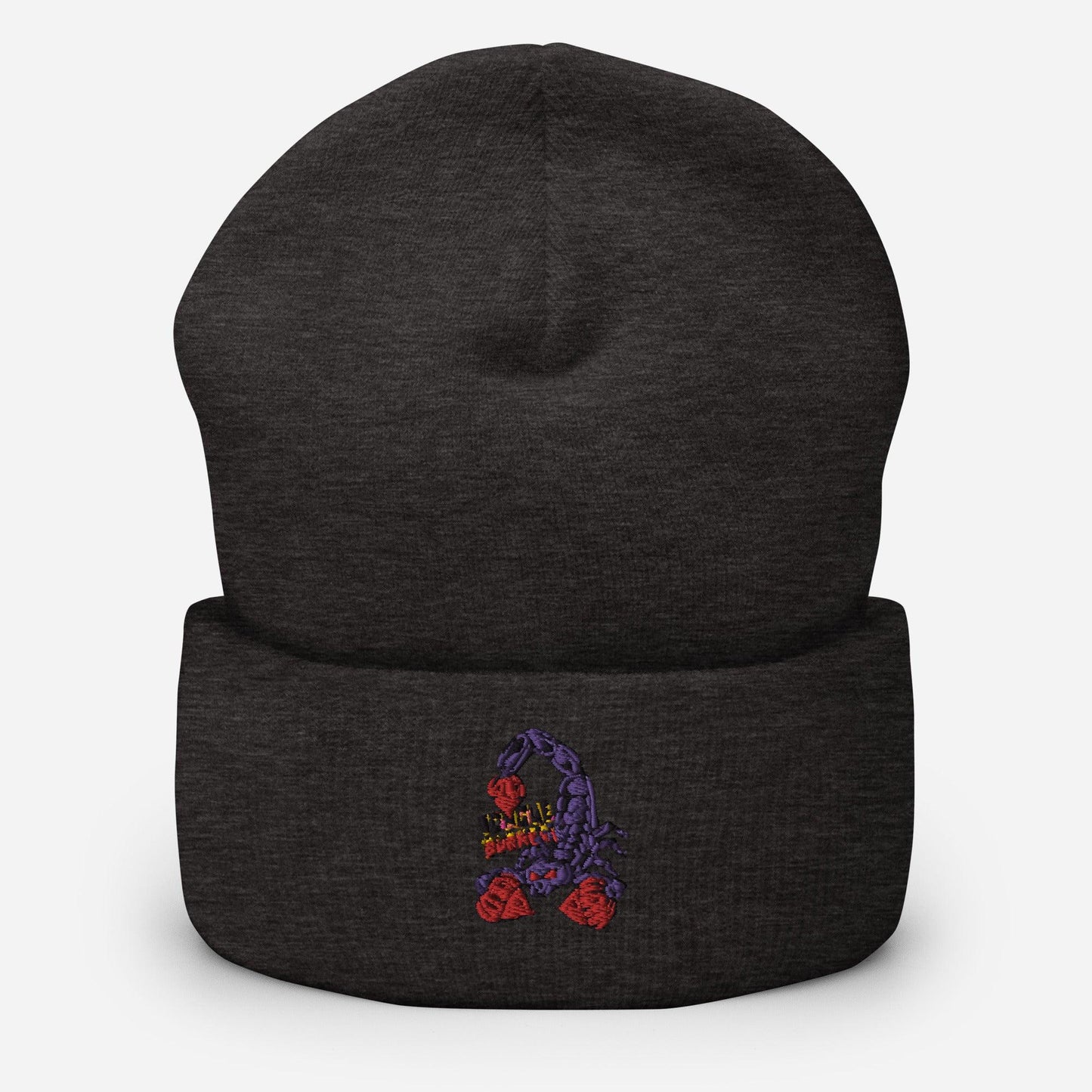 Scorpion Cuffed Beanie