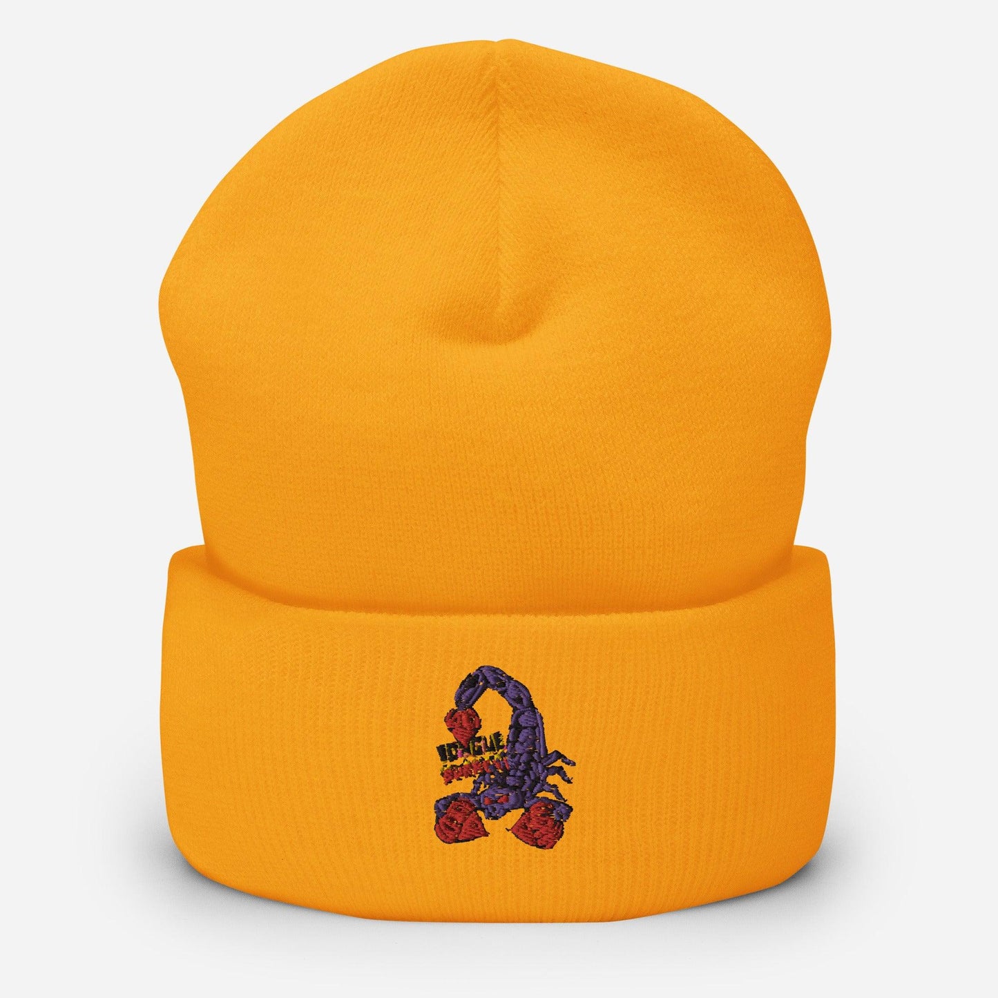 Scorpion Cuffed Beanie