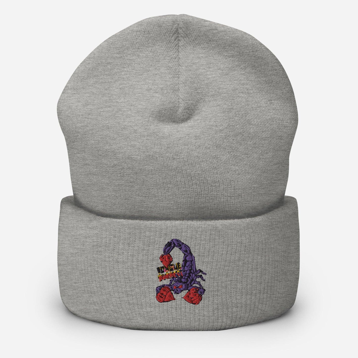 Scorpion Cuffed Beanie