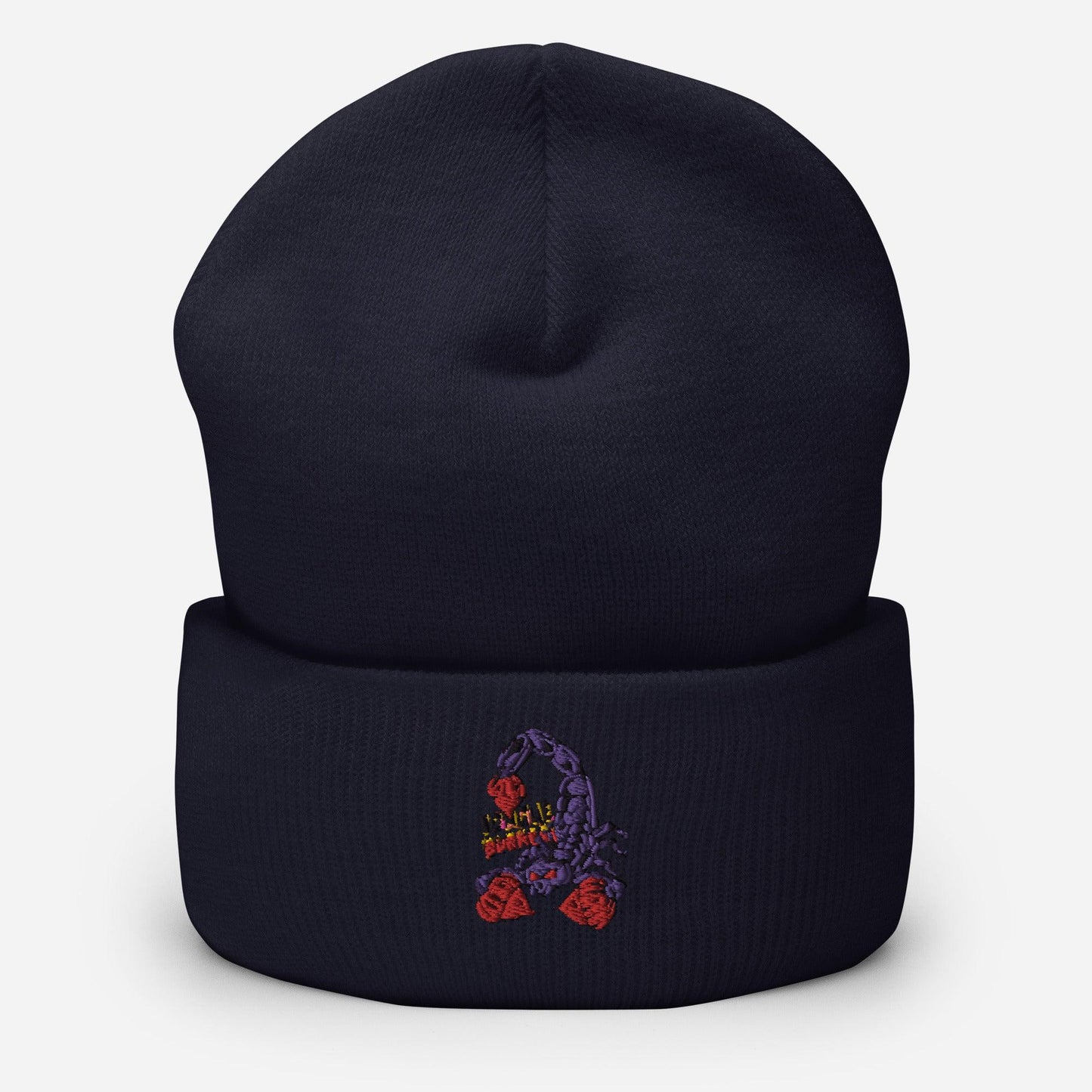 Scorpion Cuffed Beanie