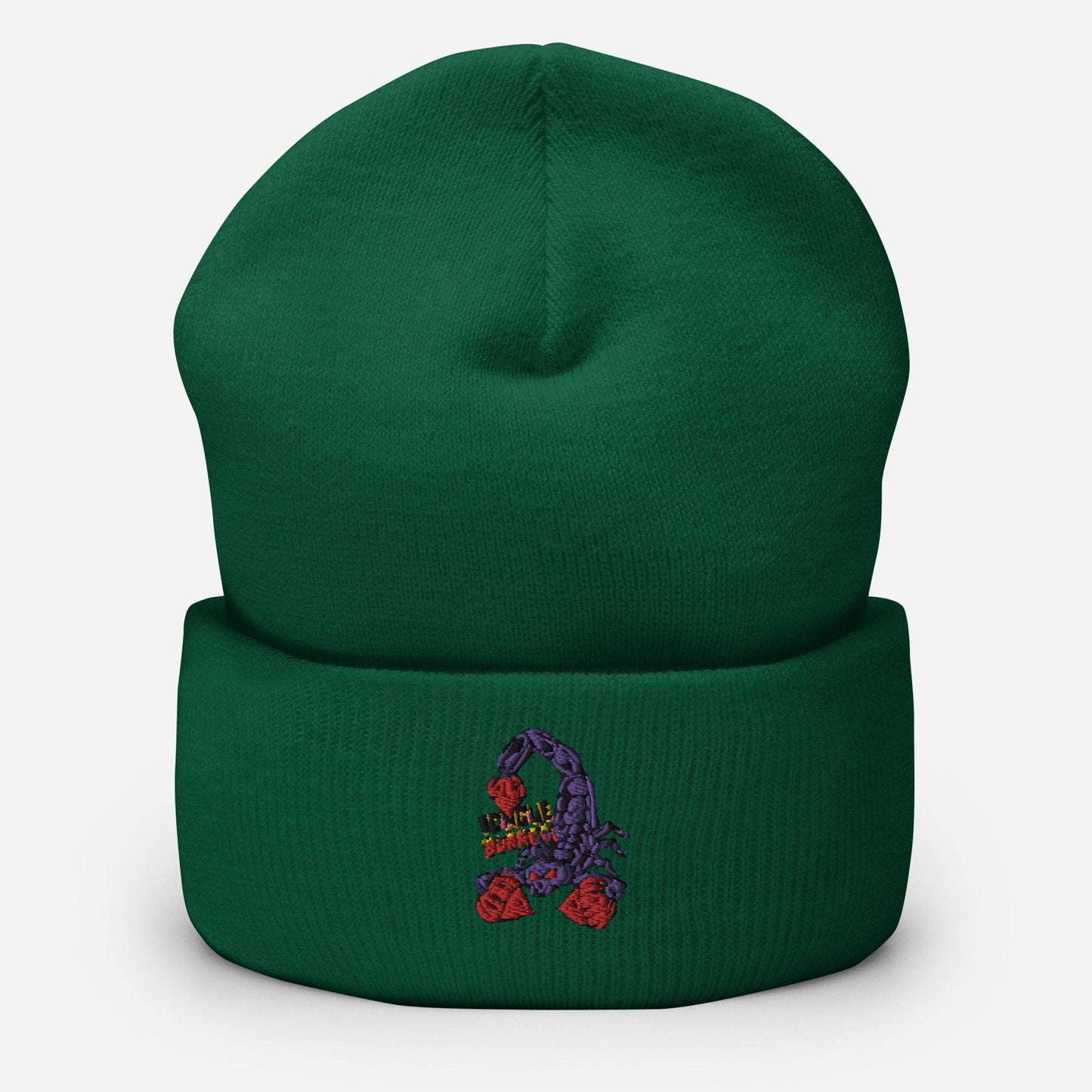 Scorpion Cuffed Beanie