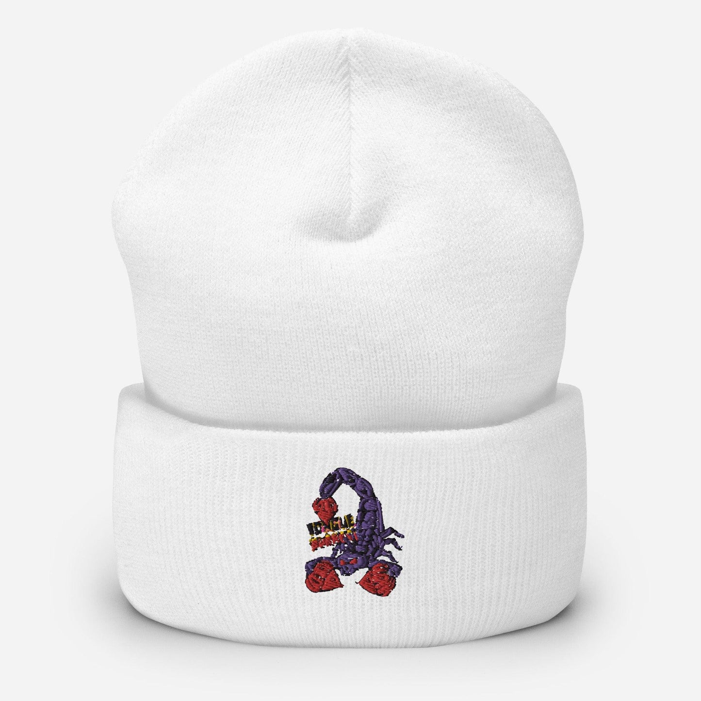 Scorpion Cuffed Beanie