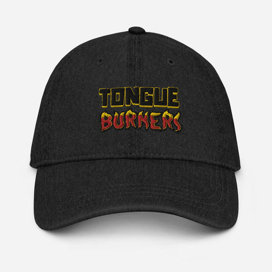 Tongue Burners Denim Hat - Tongue Burners Hot Sauce