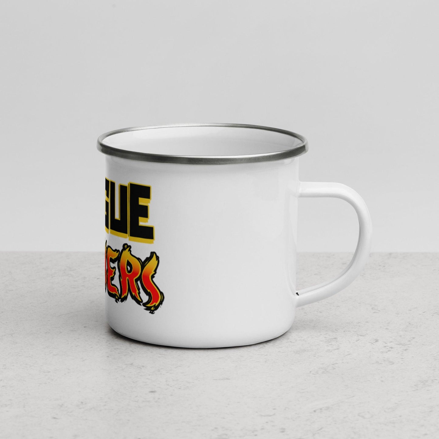 Tongue Burners Enamel Mug