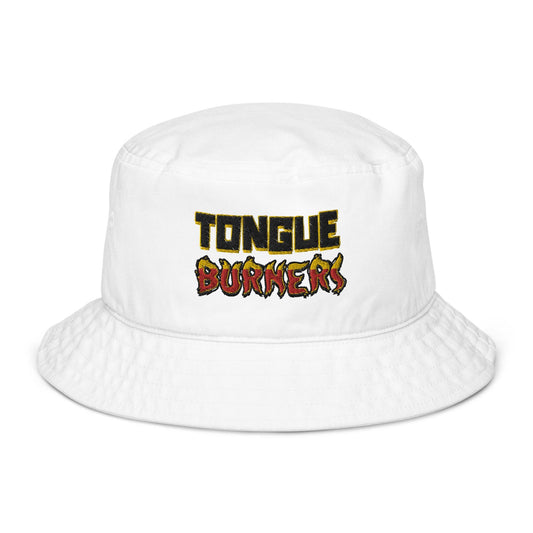Tongue Burners Organic bucket hat - Tongue Burners Hot Sauce